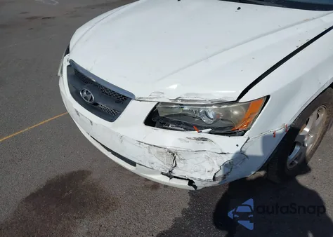 2006 Hyundai Sonata Gls из США, поврежденный, VIN 5NPEU46C36H128229